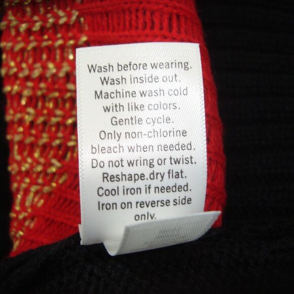 NEW! Swinging Jingle Elf Ugly Christmas Tunic Sweater by CELEBRATE TOGETHER - Picture 14 of 14